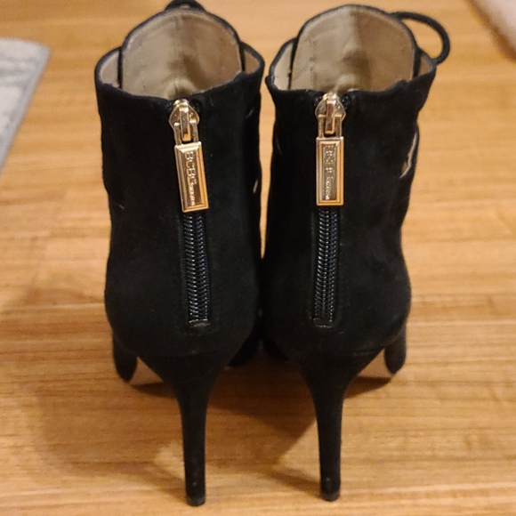 BCBG Heel Booties - Picture 3 of 6